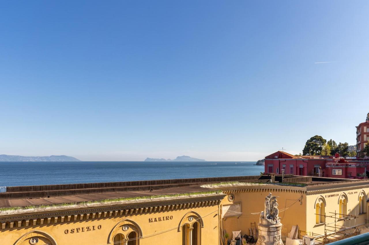 Pausea Suite Napoli Eksteriør billede