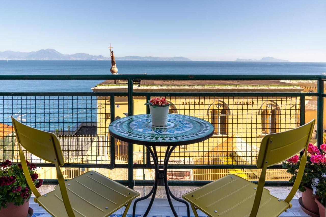 Pausea Suite Napoli Eksteriør billede