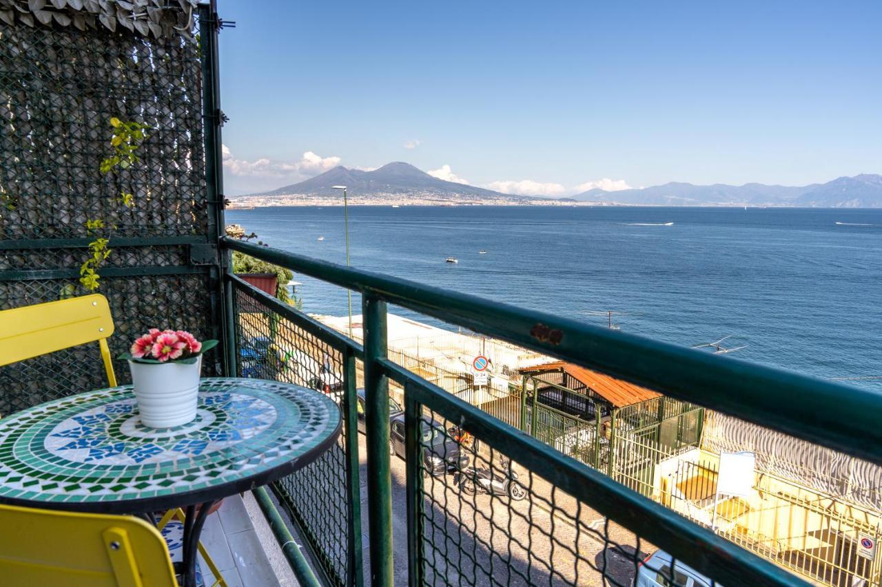 Pausea Suite Napoli Eksteriør billede
